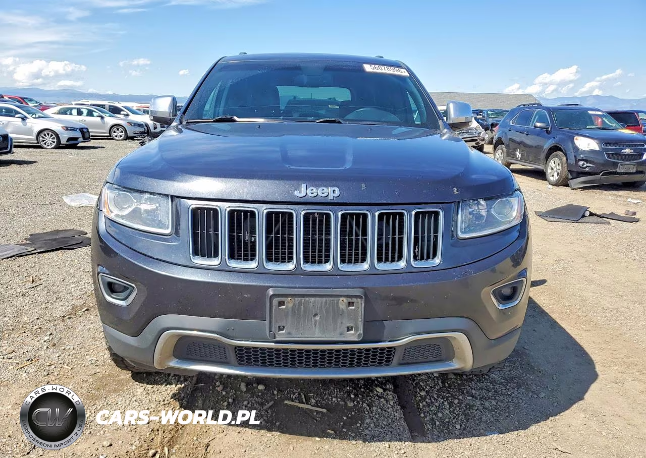 2014 Jeep Grand Cherokee Limited VIN:1C4RJFBG1EC568703 - 5