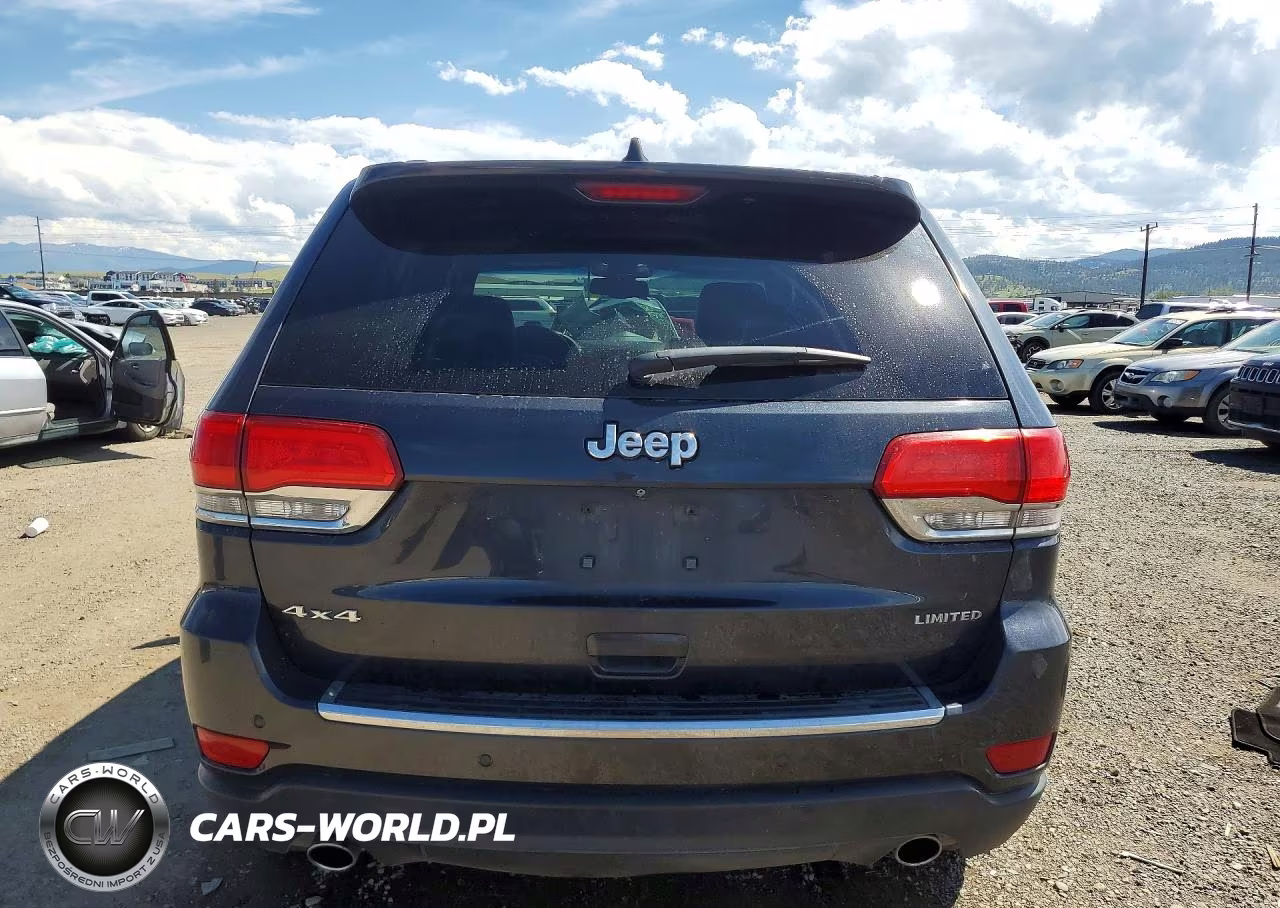 2014 Jeep Grand Cherokee Limited VIN:1C4RJFBG1EC568703 - 6