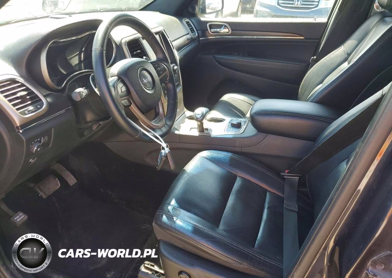 2014 Jeep Grand Cherokee Limited VIN:1C4RJFBG1EC568703 - 7