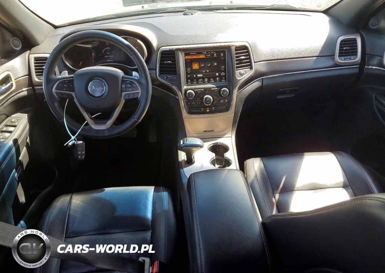 2014 Jeep Grand Cherokee Limited VIN:1C4RJFBG1EC568703 - 8