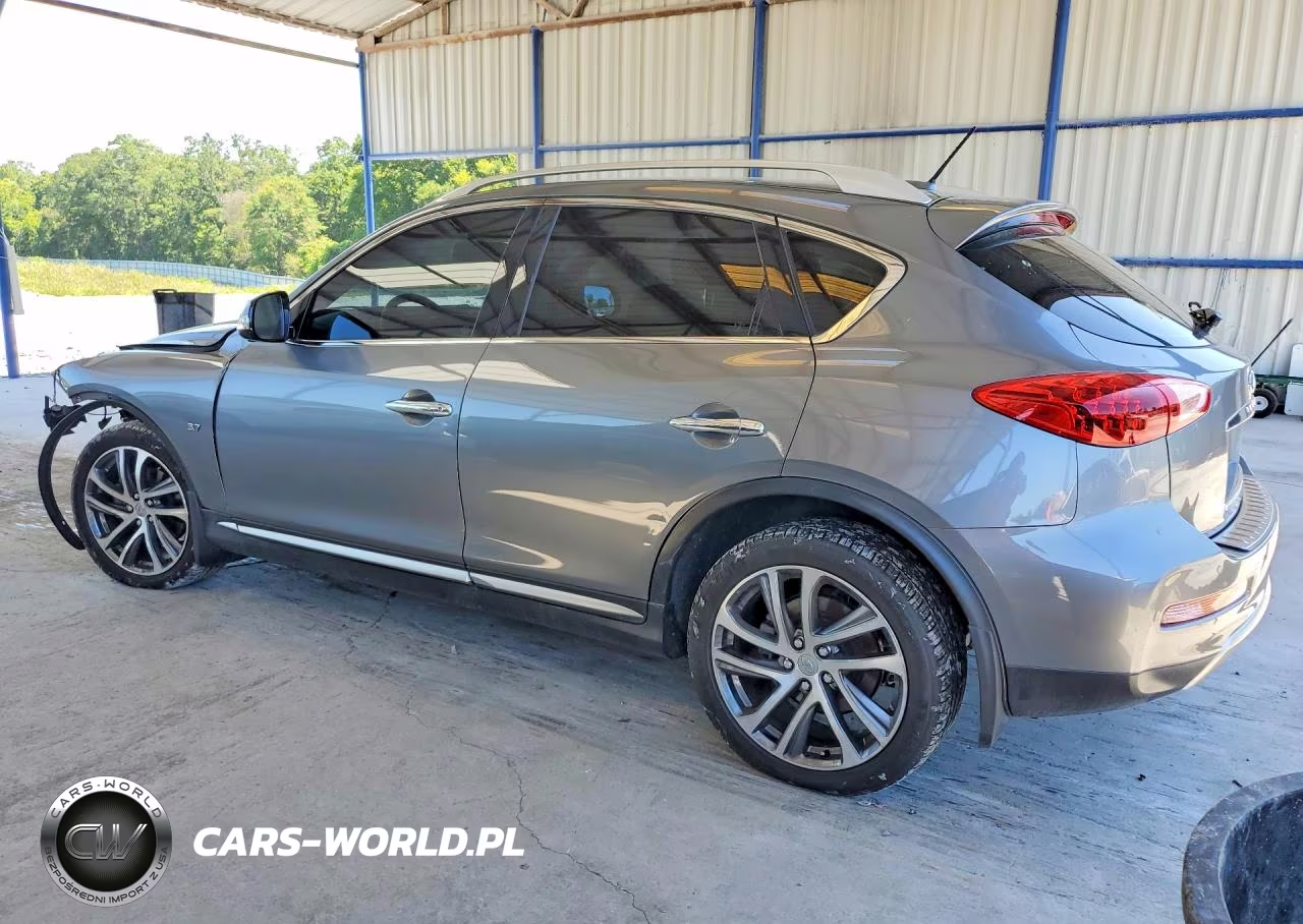 2017 Infiniti Qx50 Base VIN:JN1BJ0RP4HM381901 - 2