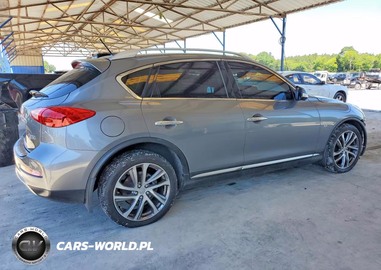 2017 Infiniti Qx50 Base VIN:JN1BJ0RP4HM381901 - 3