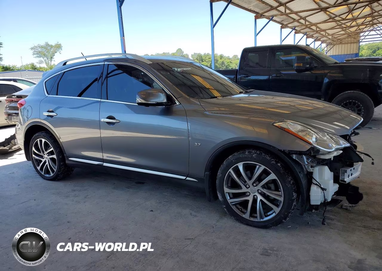 2017 Infiniti Qx50 Base VIN:JN1BJ0RP4HM381901 - 4