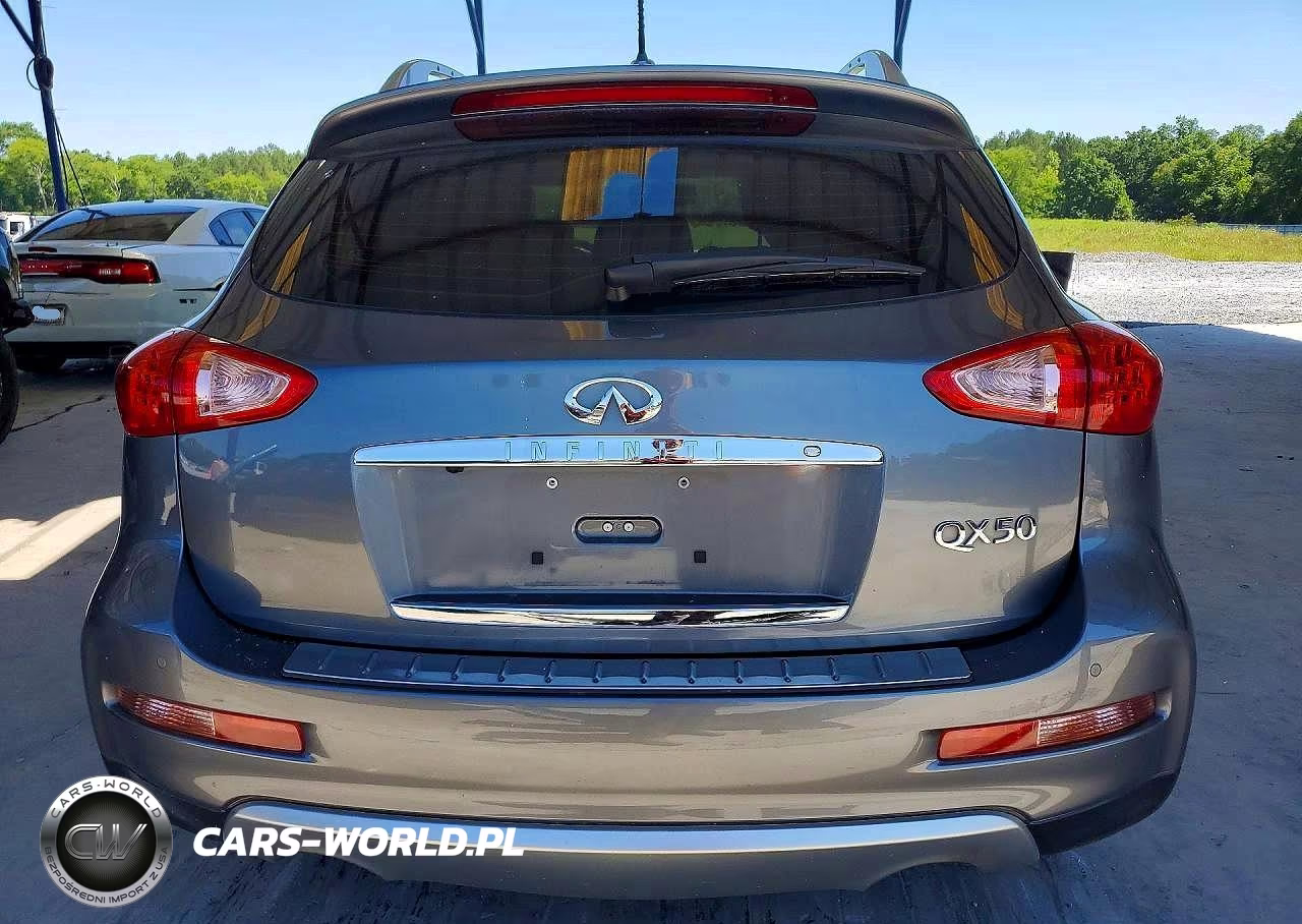 2017 Infiniti Qx50 Base VIN:JN1BJ0RP4HM381901 - 6