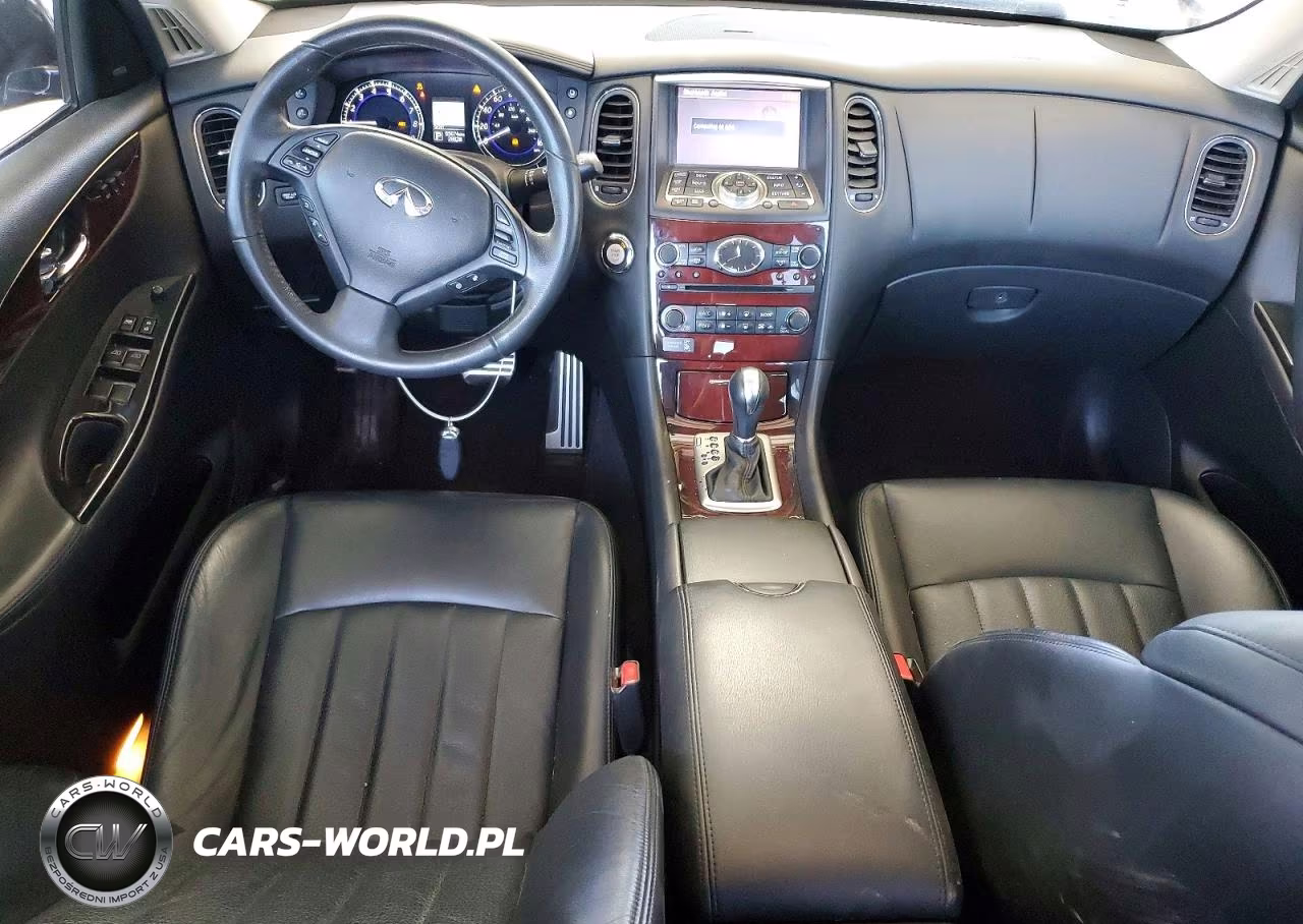 2017 Infiniti Qx50 Base VIN:JN1BJ0RP4HM381901 - 8