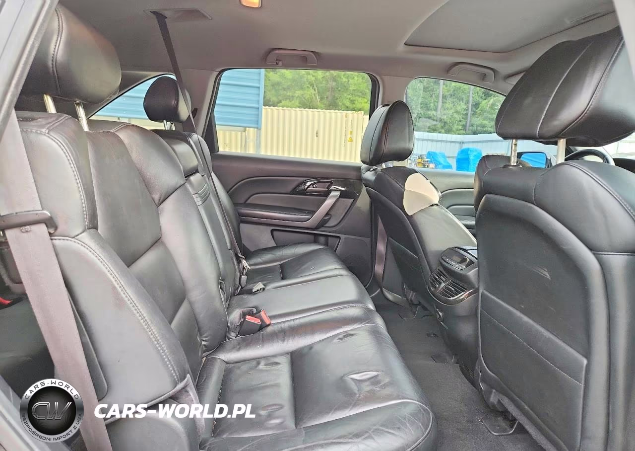 2007 Acura Mdx Technology VIN:2HNYD28397H511336 - 11
