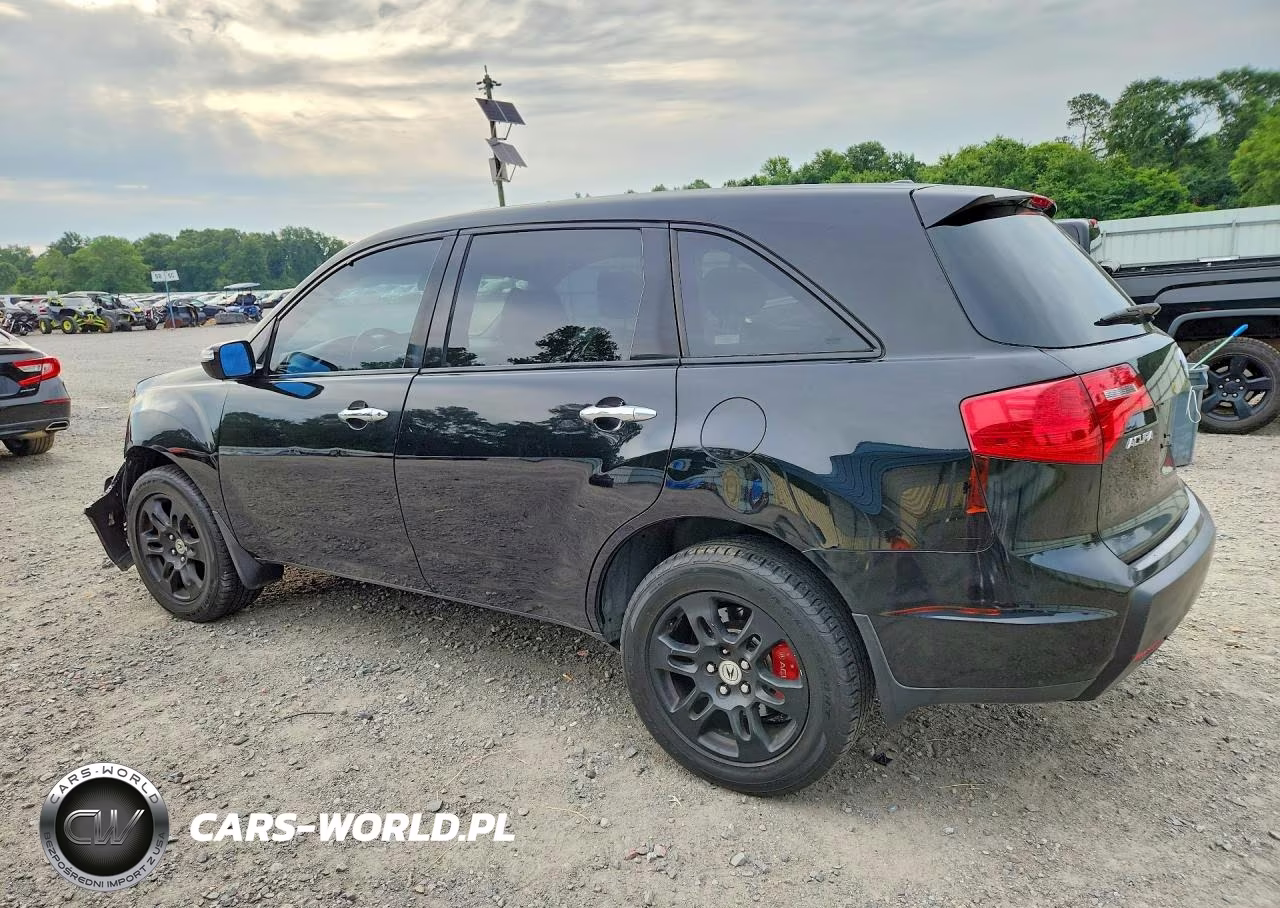 2007 Acura Mdx Technology VIN:2HNYD28397H511336 - 2