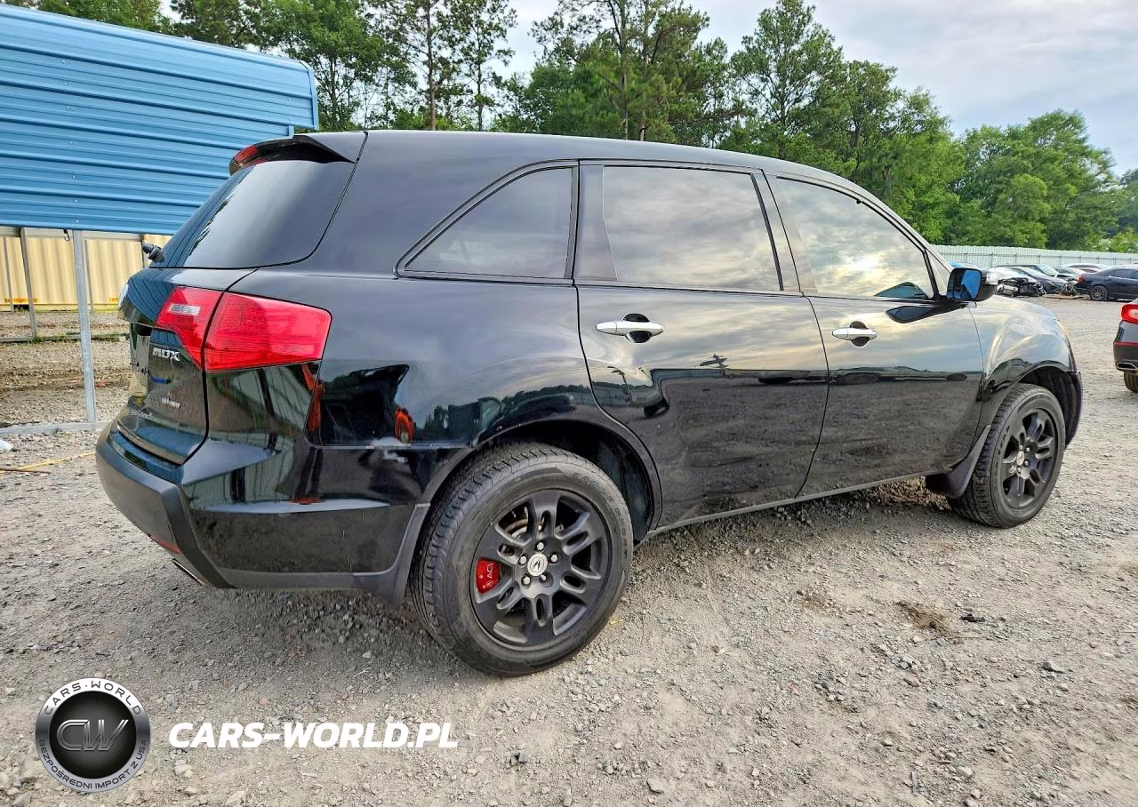 2007 Acura Mdx Technology VIN:2HNYD28397H511336 - 3