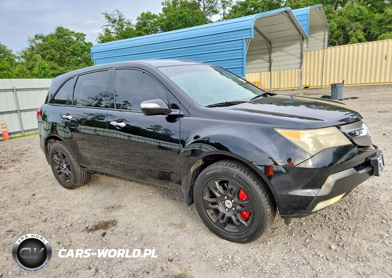 2007 Acura Mdx Technology VIN:2HNYD28397H511336 - 4