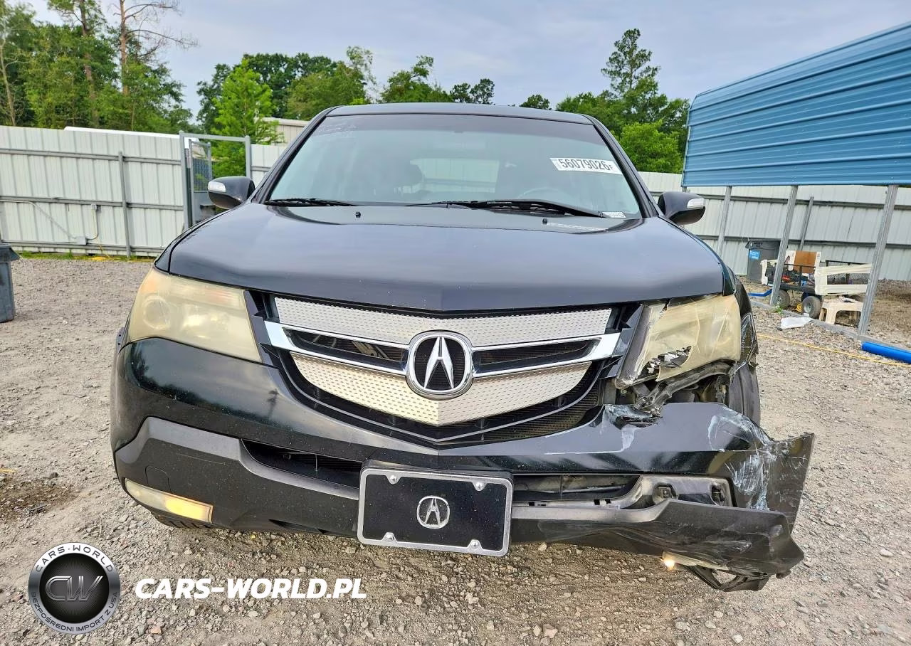 2007 Acura Mdx Technology VIN:2HNYD28397H511336 - 5