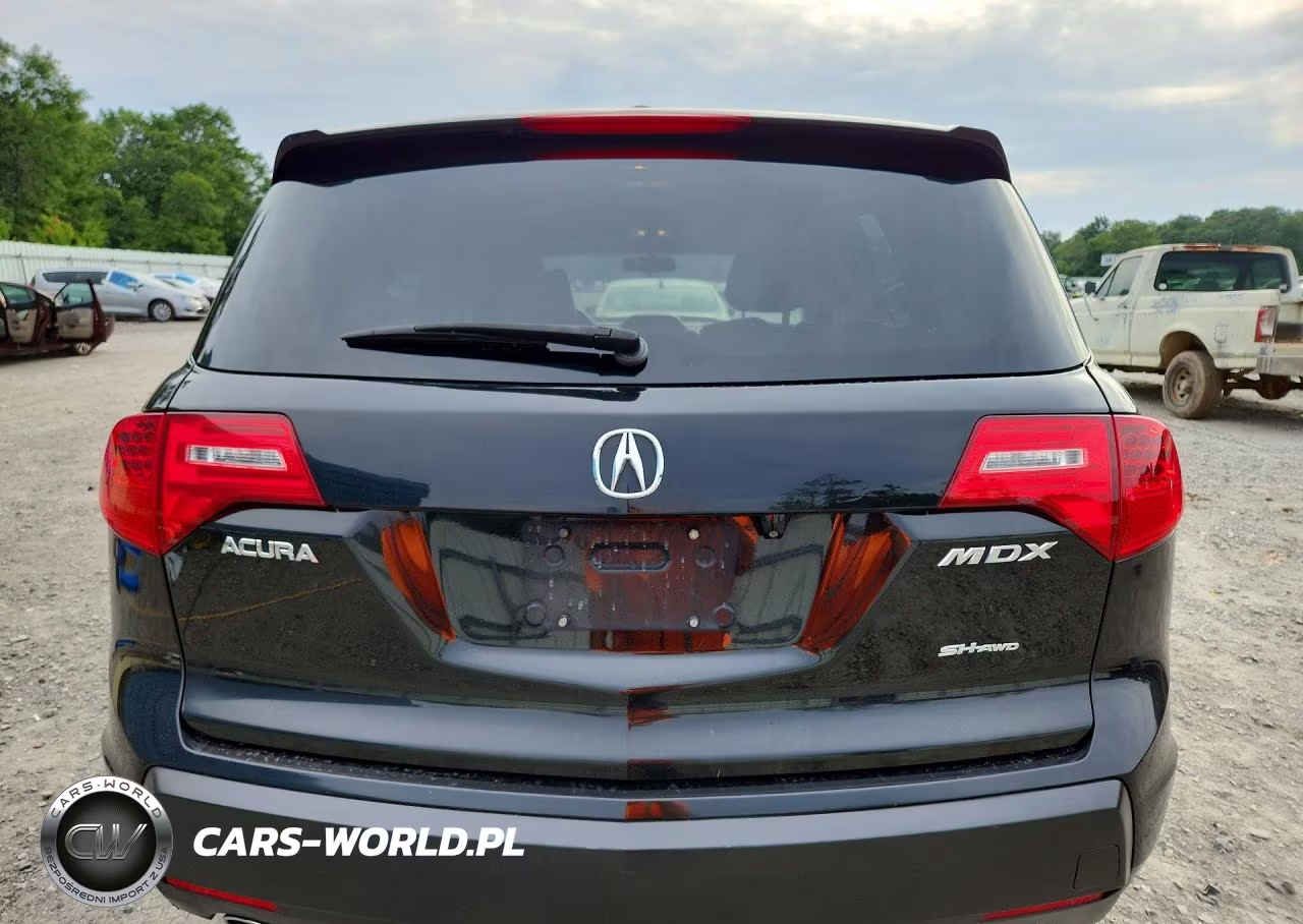 2007 Acura Mdx Technology VIN:2HNYD28397H511336 - 6