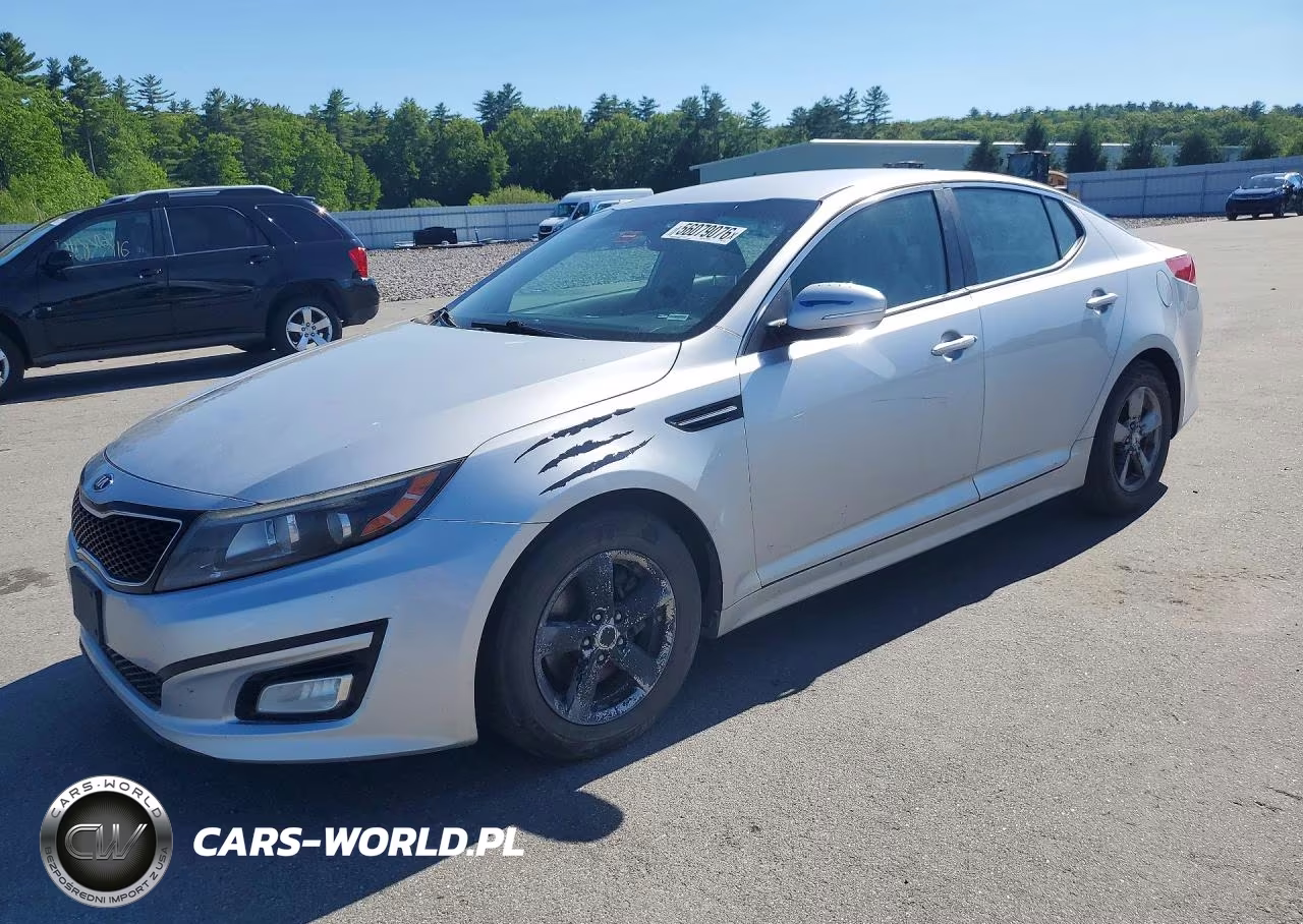 2014 Kia Optima Lx – zdjęcie 1 z 12