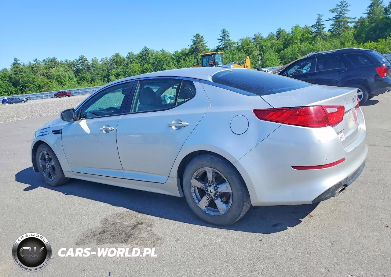 2014 Kia Optima Lx VIN:5XXGM4A78EG299250 - 2