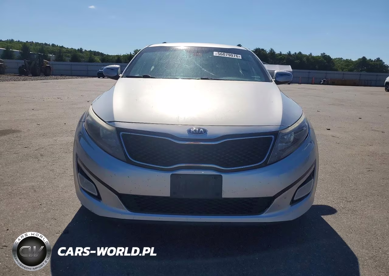 2014 Kia Optima Lx VIN:5XXGM4A78EG299250 - 5
