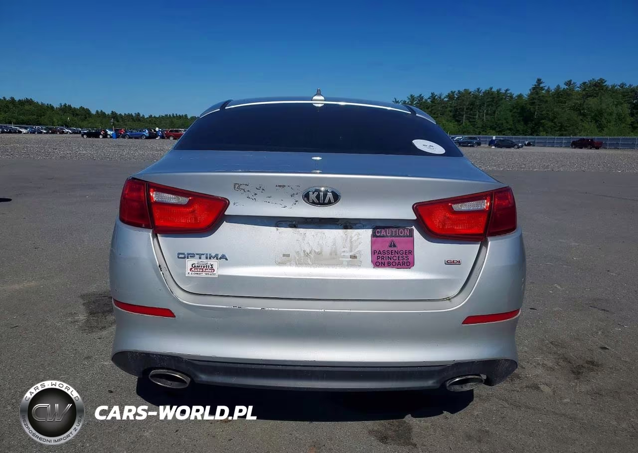 2014 Kia Optima Lx VIN:5XXGM4A78EG299250 - 6
