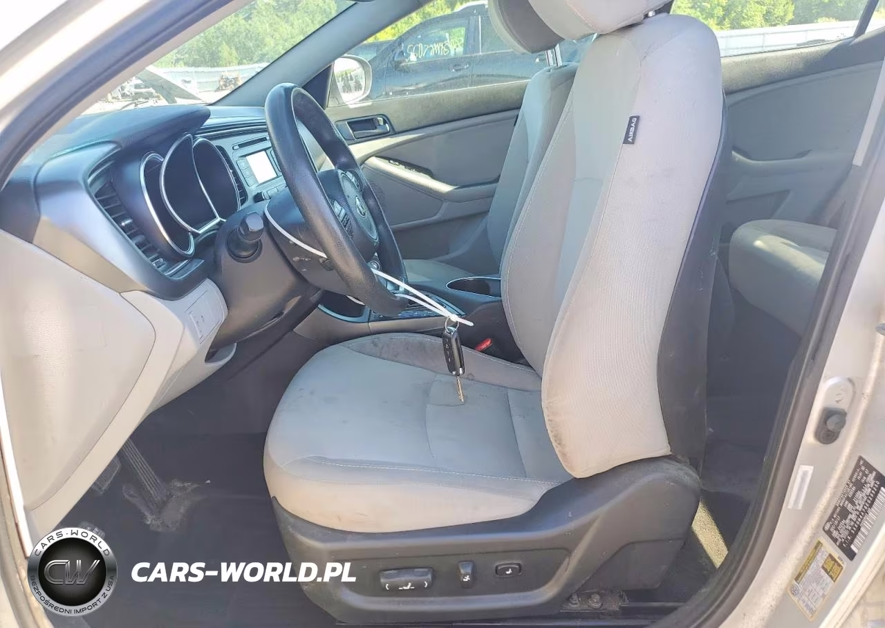 2014 Kia Optima Lx VIN:5XXGM4A78EG299250 - 7