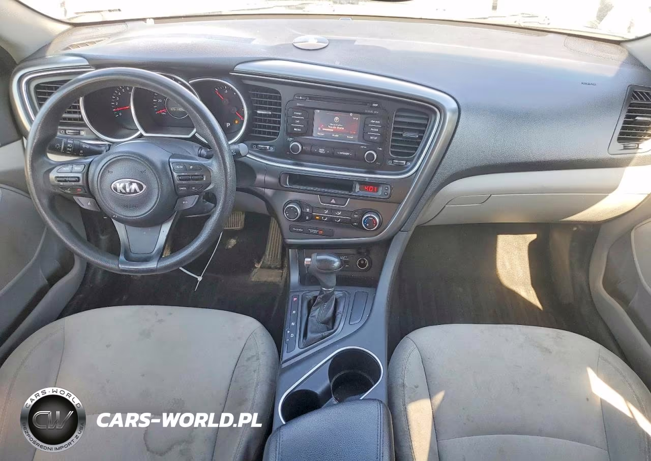 2014 Kia Optima Lx VIN:5XXGM4A78EG299250 - 8