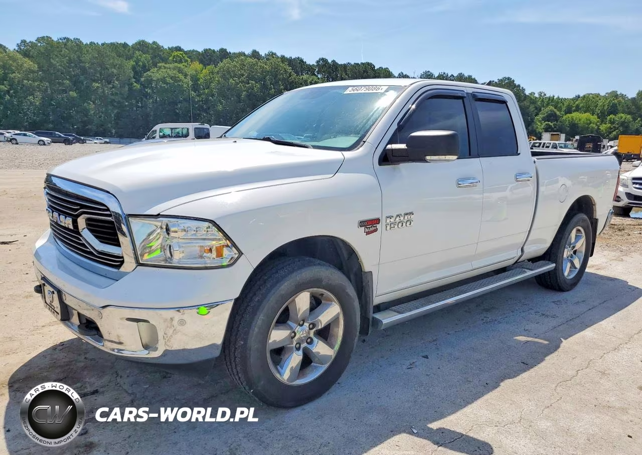 2015 Ram 1500 Slt – zdjęcie 1 z 12