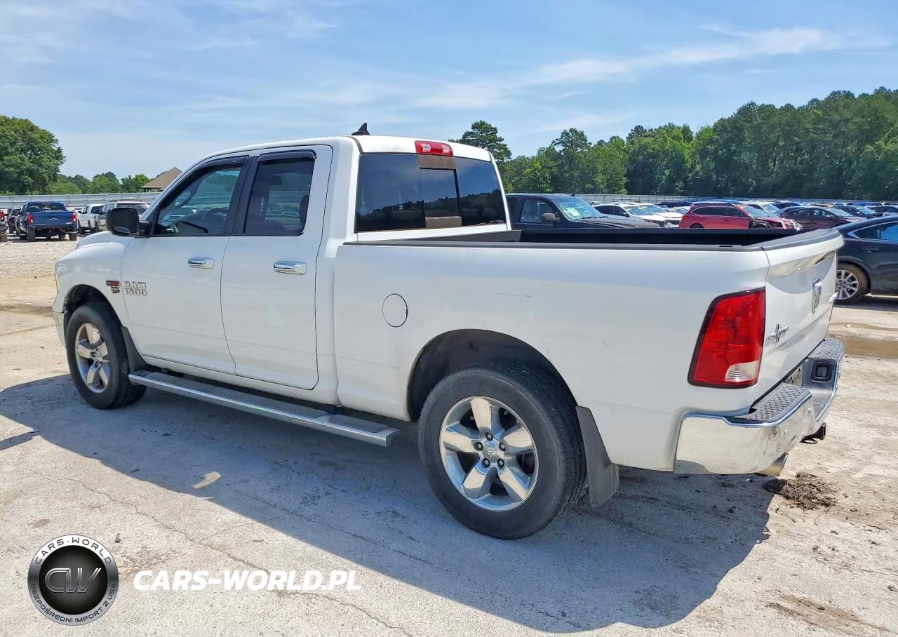 2015 Ram 1500 Slt VIN:1C6RR7GM1FS666139 - 2
