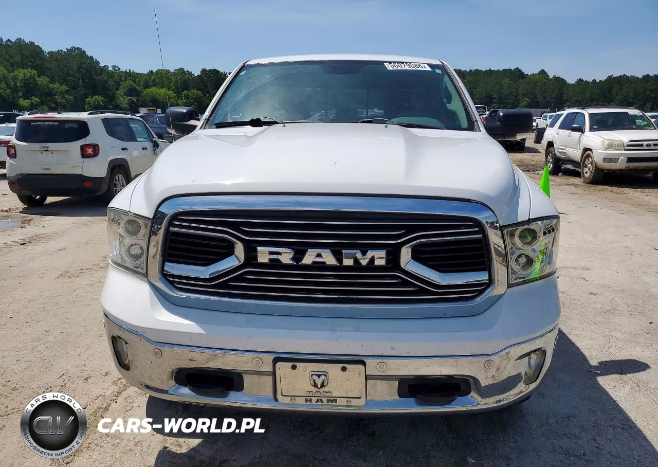 2015 Ram 1500 Slt VIN:1C6RR7GM1FS666139 - 5