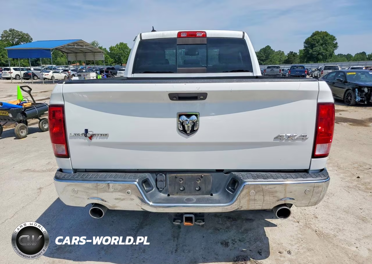 2015 Ram 1500 Slt VIN:1C6RR7GM1FS666139 - 6