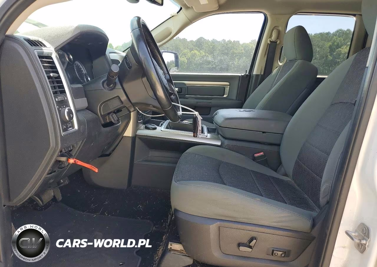 2015 Ram 1500 Slt VIN:1C6RR7GM1FS666139 - 7