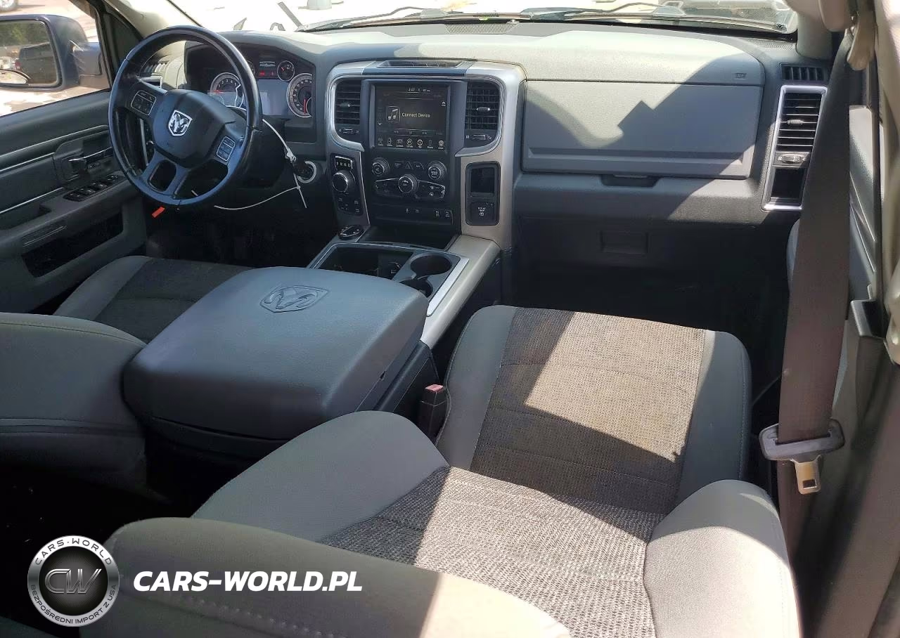 2015 Ram 1500 Slt VIN:1C6RR7GM1FS666139 - 8