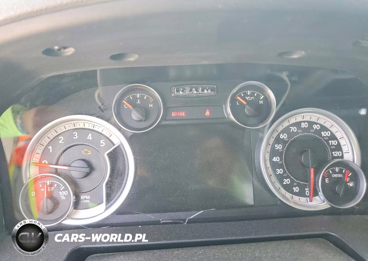 2015 Ram 1500 Slt VIN:1C6RR7GM1FS666139 - 9