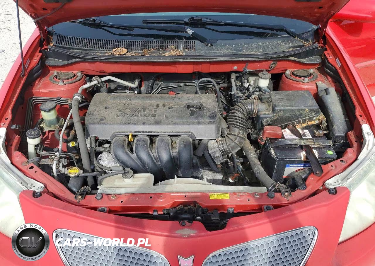 2006 Pontiac Vibe VIN:5Y2SL65866Z428709 - 11