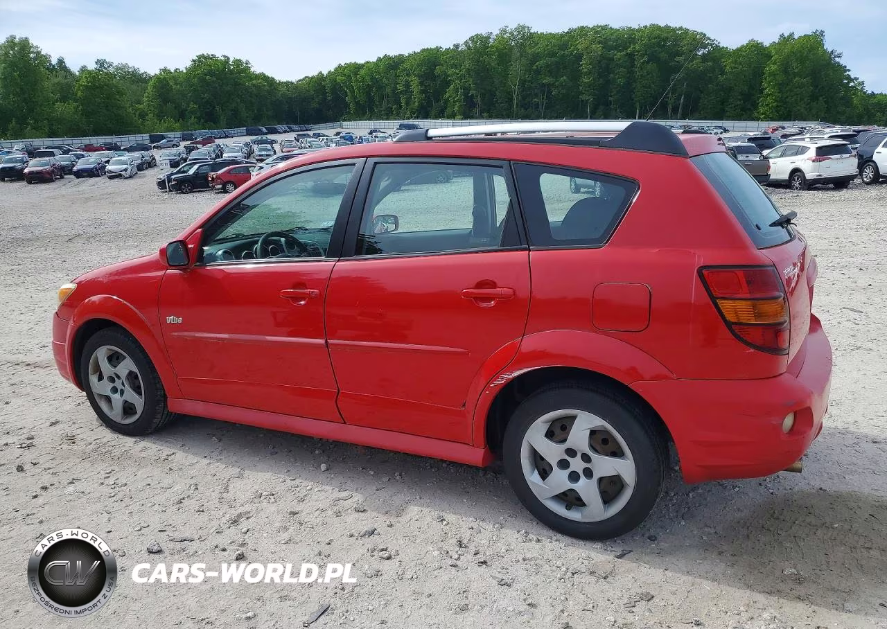 2006 Pontiac Vibe VIN:5Y2SL65866Z428709 - 2