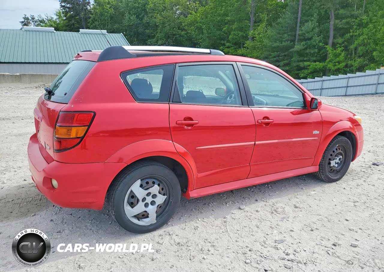 2006 Pontiac Vibe VIN:5Y2SL65866Z428709 - 3