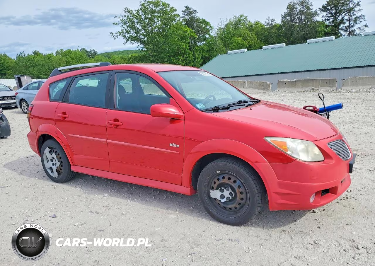 2006 Pontiac Vibe VIN:5Y2SL65866Z428709 - 4