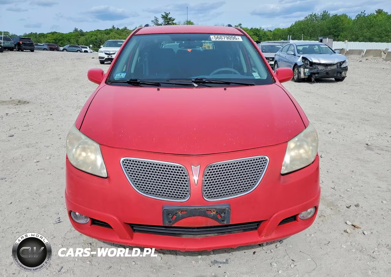 2006 Pontiac Vibe VIN:5Y2SL65866Z428709 - 5