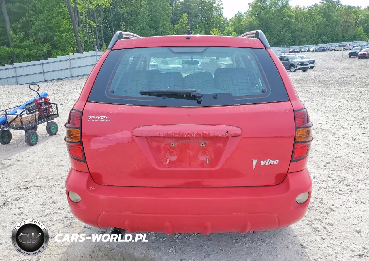 2006 Pontiac Vibe VIN:5Y2SL65866Z428709 - 6