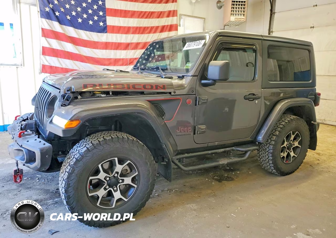 2021 Jeep Wrangler Rubicon