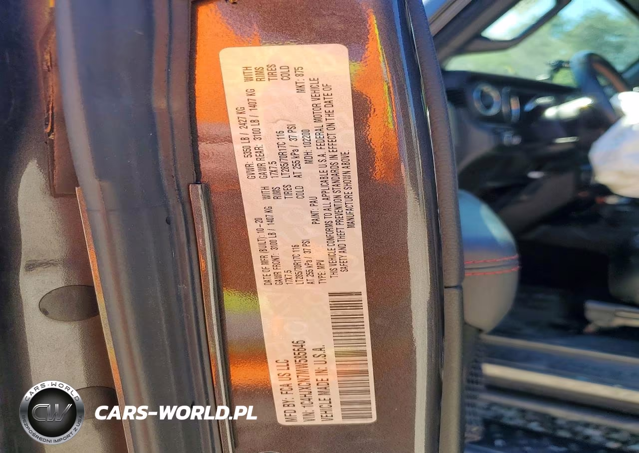 2021 Jeep Wrangler Rubicon VIN:1C4HJXCN7MW585646 - 13