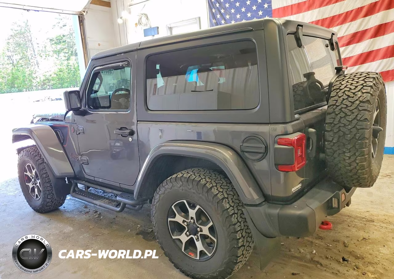 2021 Jeep Wrangler Rubicon VIN:1C4HJXCN7MW585646 - 2