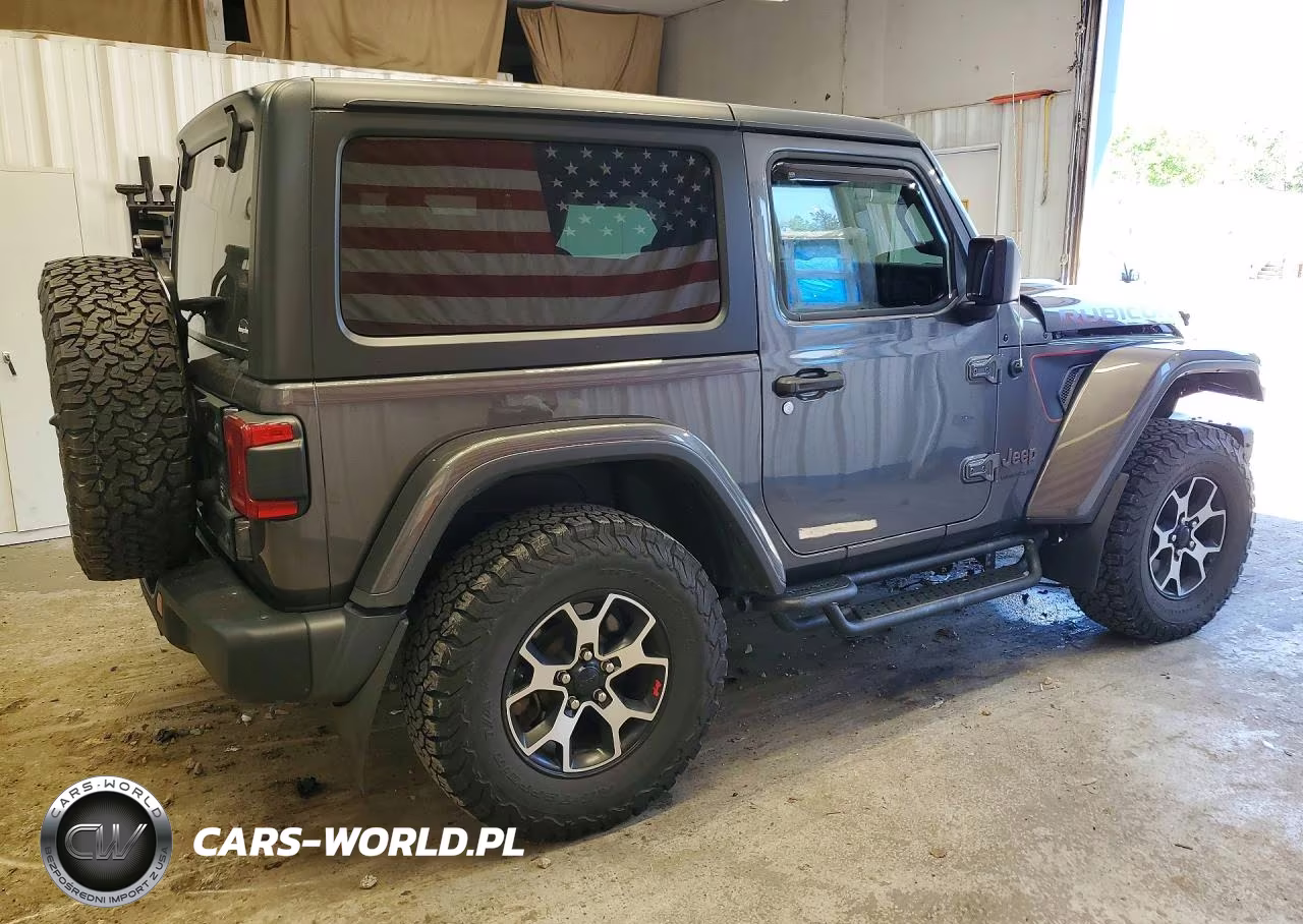 2021 Jeep Wrangler Rubicon VIN:1C4HJXCN7MW585646 - 3
