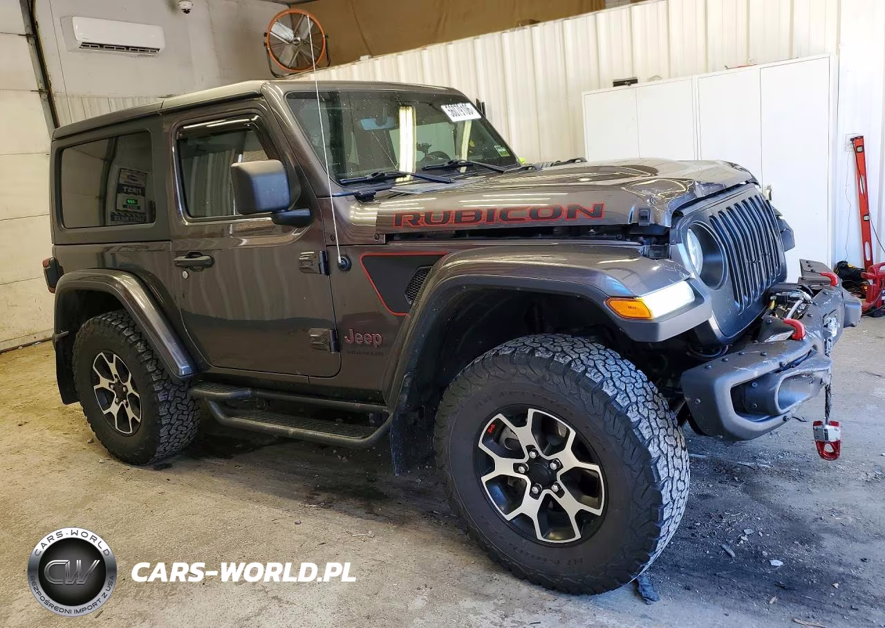 2021 Jeep Wrangler Rubicon VIN:1C4HJXCN7MW585646 - 4