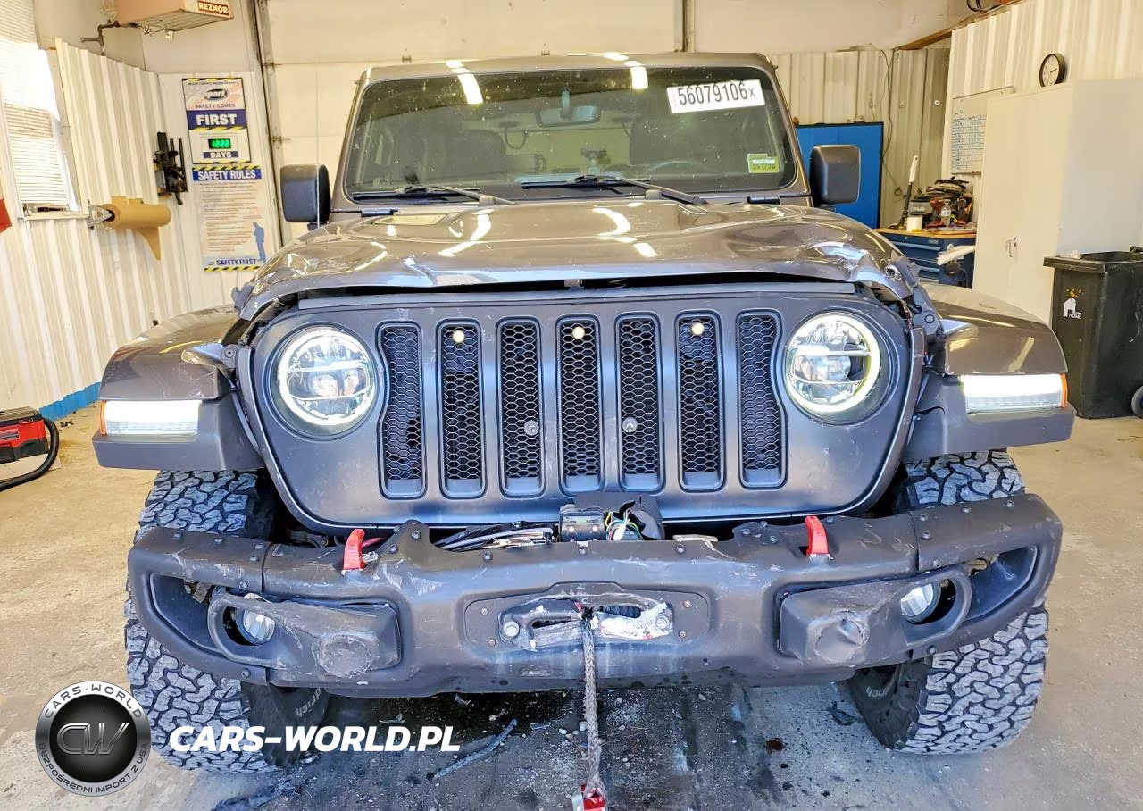 2021 Jeep Wrangler Rubicon VIN:1C4HJXCN7MW585646 - 5