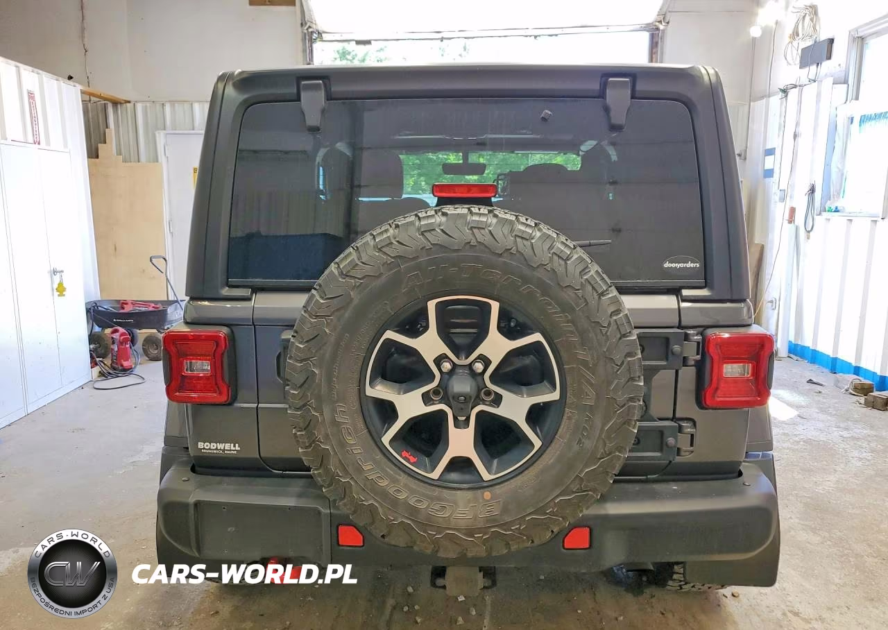 2021 Jeep Wrangler Rubicon VIN:1C4HJXCN7MW585646 - 6