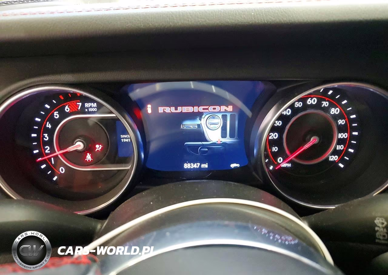 2021 Jeep Wrangler Rubicon VIN:1C4HJXCN7MW585646 - 9
