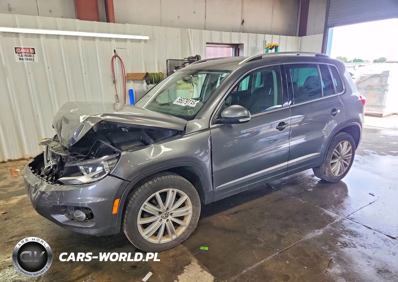 2014 Volkswagen Tiguan S
