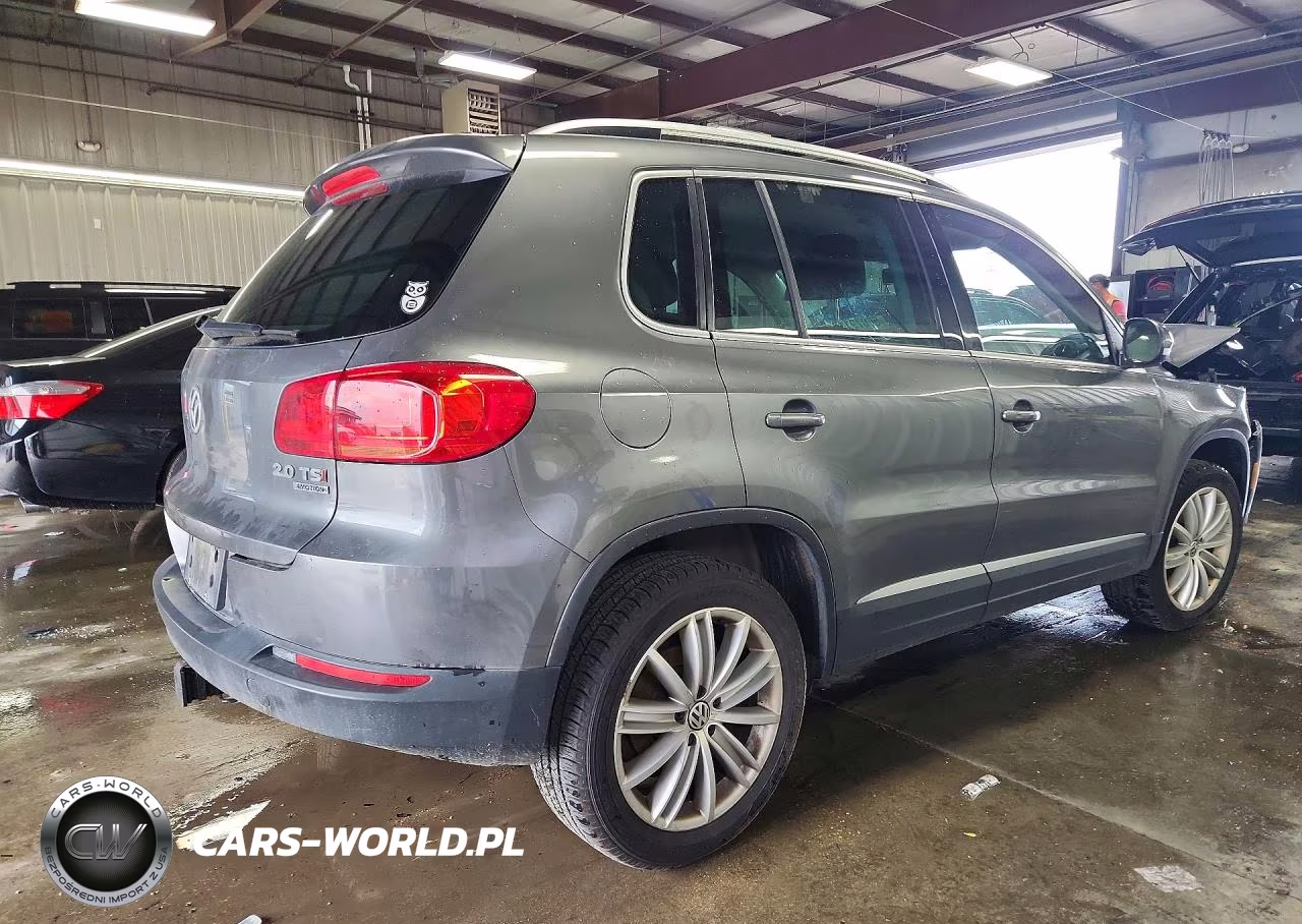 2014 Volkswagen Tiguan S VIN:WVGBV3AX4EW591814 - 3