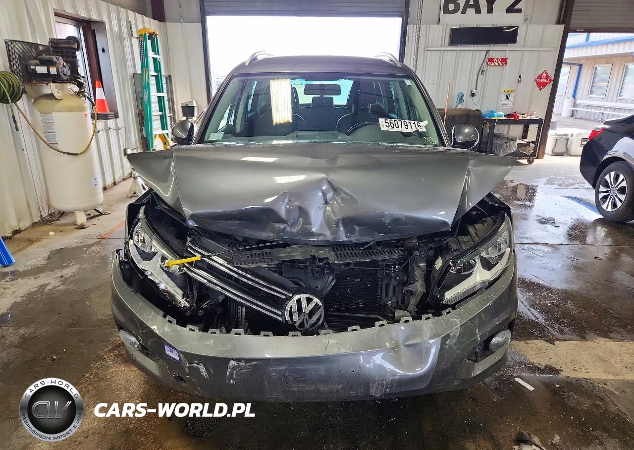 2014 Volkswagen Tiguan S VIN:WVGBV3AX4EW591814 - 5