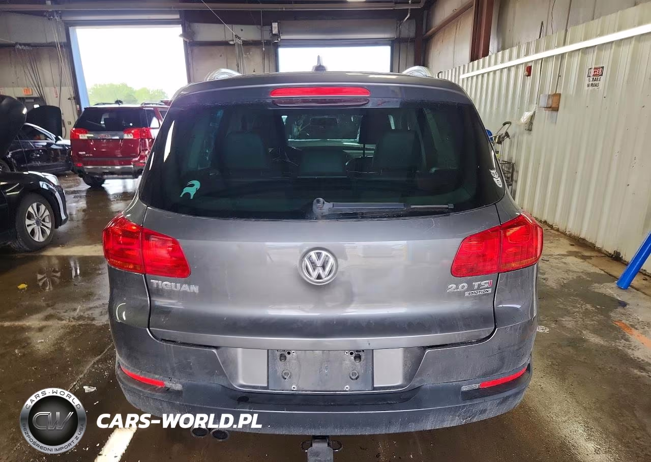 2014 Volkswagen Tiguan S VIN:WVGBV3AX4EW591814 - 6