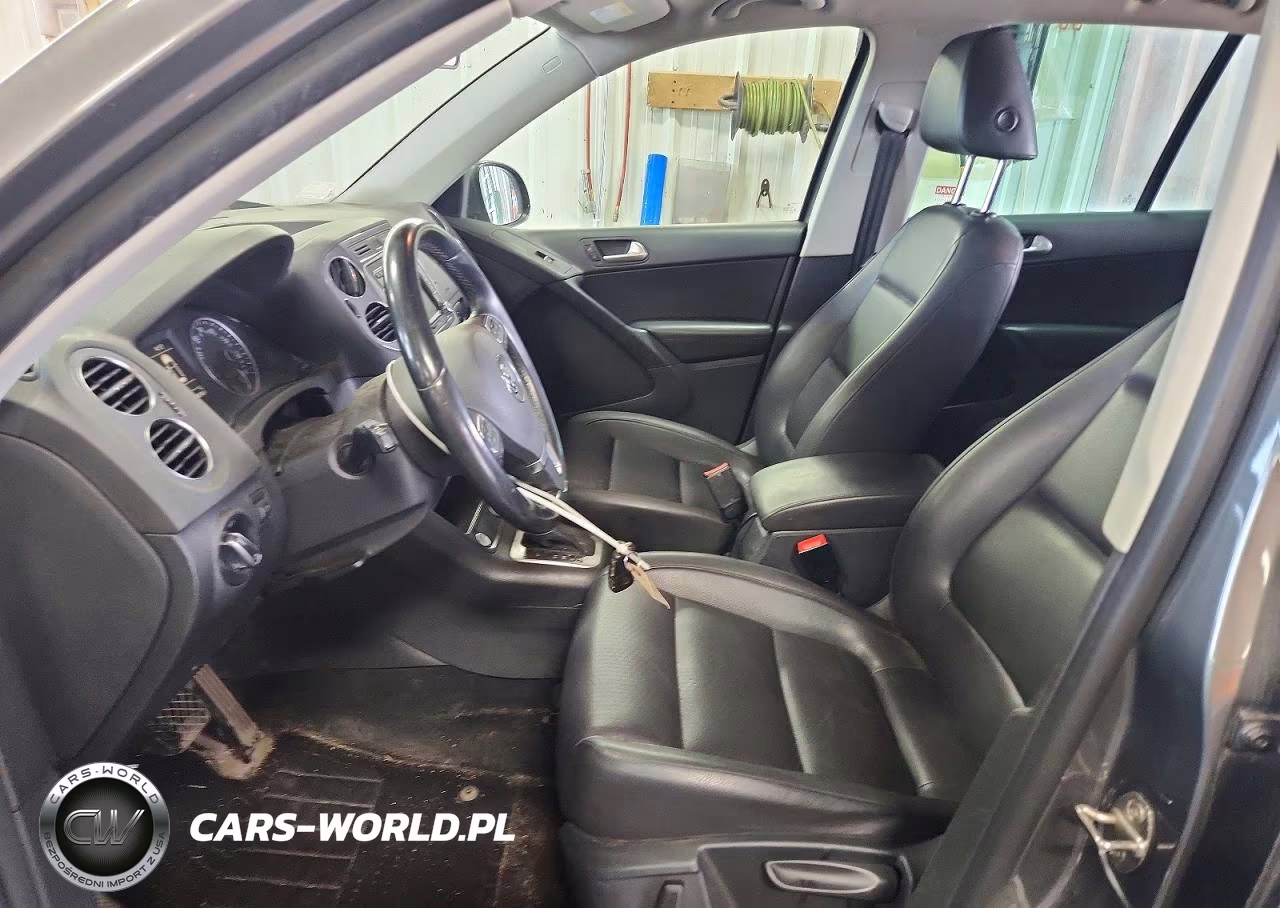 2014 Volkswagen Tiguan S VIN:WVGBV3AX4EW591814 - 7