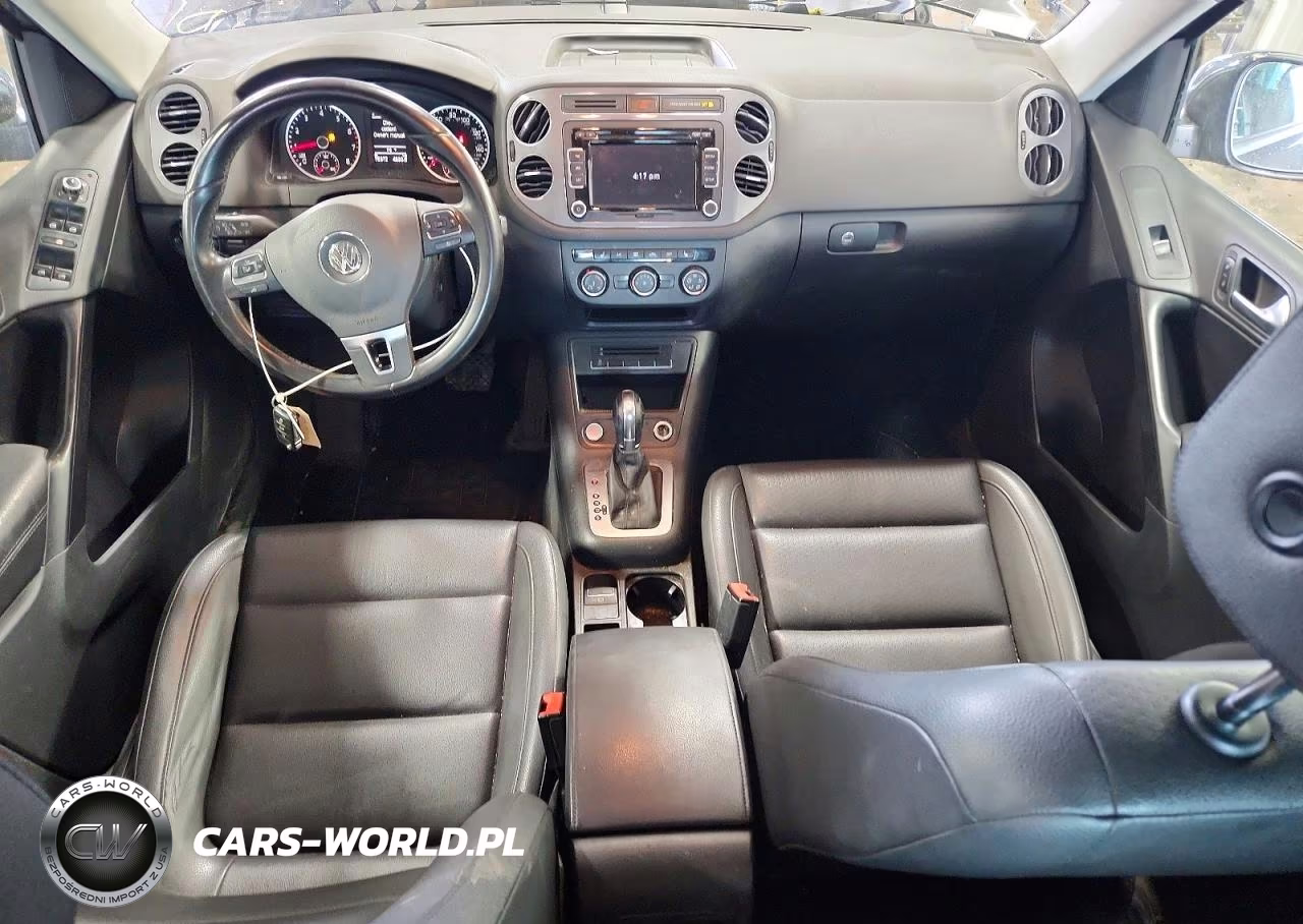 2014 Volkswagen Tiguan S VIN:WVGBV3AX4EW591814 - 8