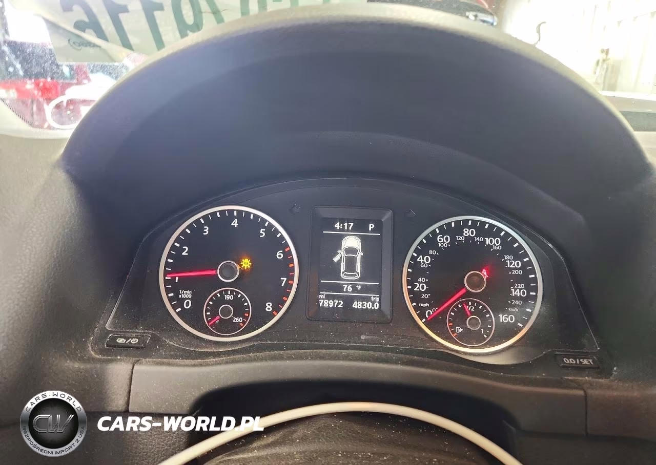 2014 Volkswagen Tiguan S VIN:WVGBV3AX4EW591814 - 9