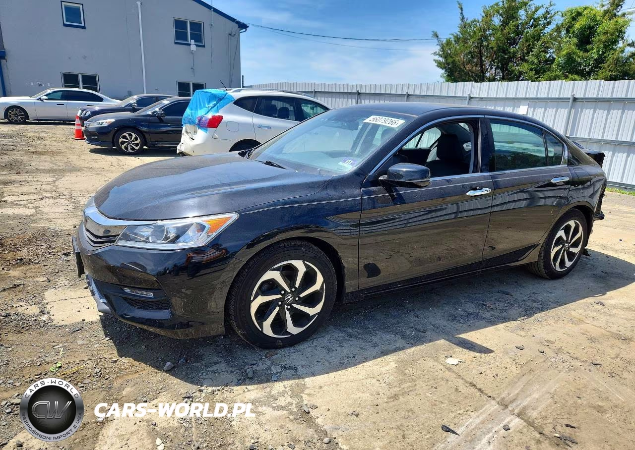 2017 Honda Accord Exl – zdjęcie 1 z 12